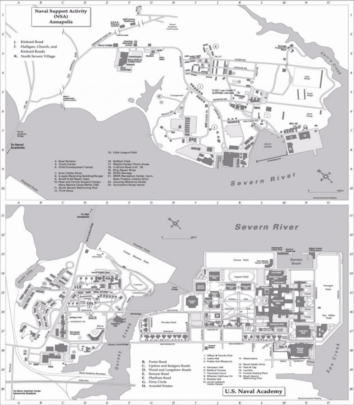 mapa de la nsa Bahrein 