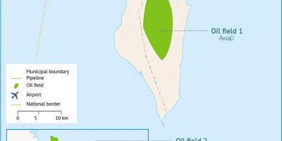 Aeropuerto de bahréin terminal mapa